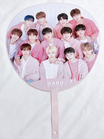 【Seventeen】HARU團扇