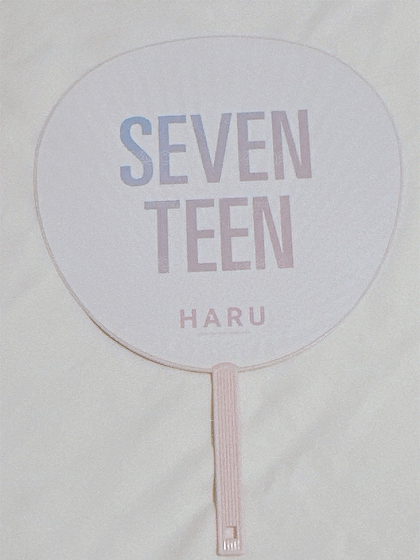 【Seventeen】HARU團扇