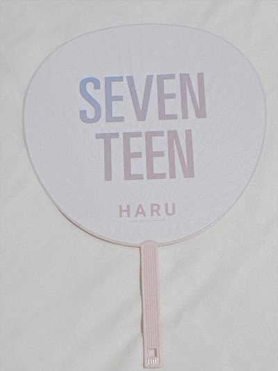 【Seventeen】HARU團扇
