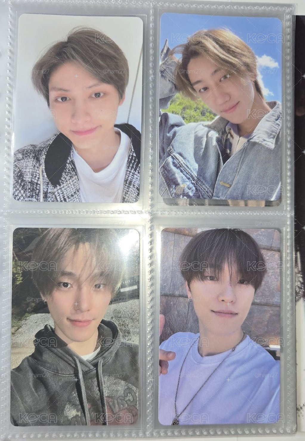 整圖售 SEVENTEEN IN THE SOOP 俊輝 明浩 李燦