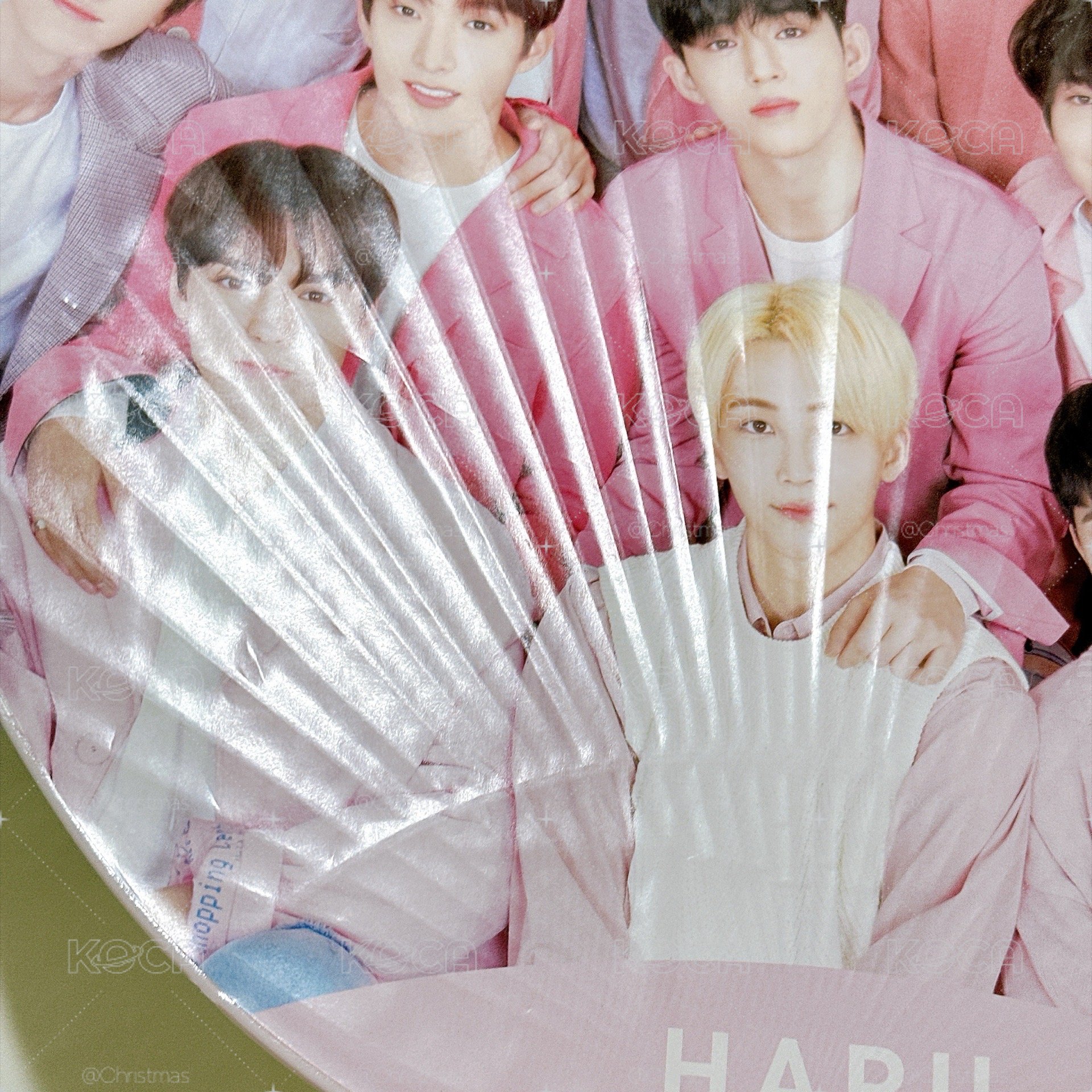 【Seventeen】HARU團扇