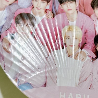【Seventeen】HARU團扇