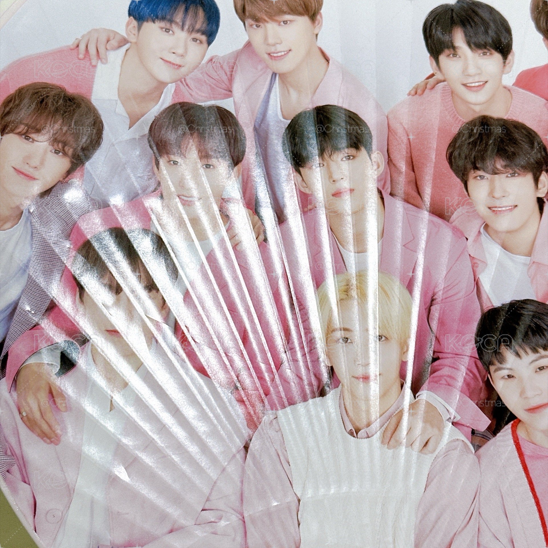 【Seventeen】HARU團扇