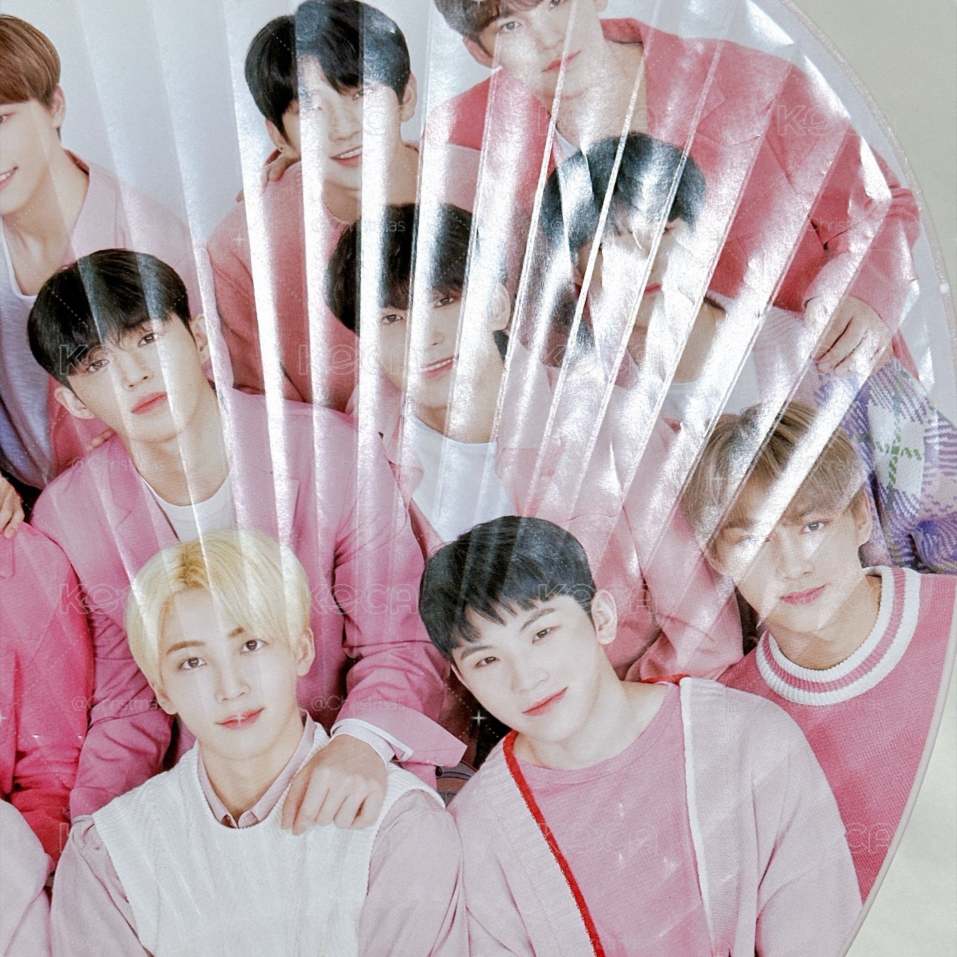 【Seventeen】HARU團扇