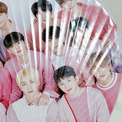 【Seventeen】HARU團扇