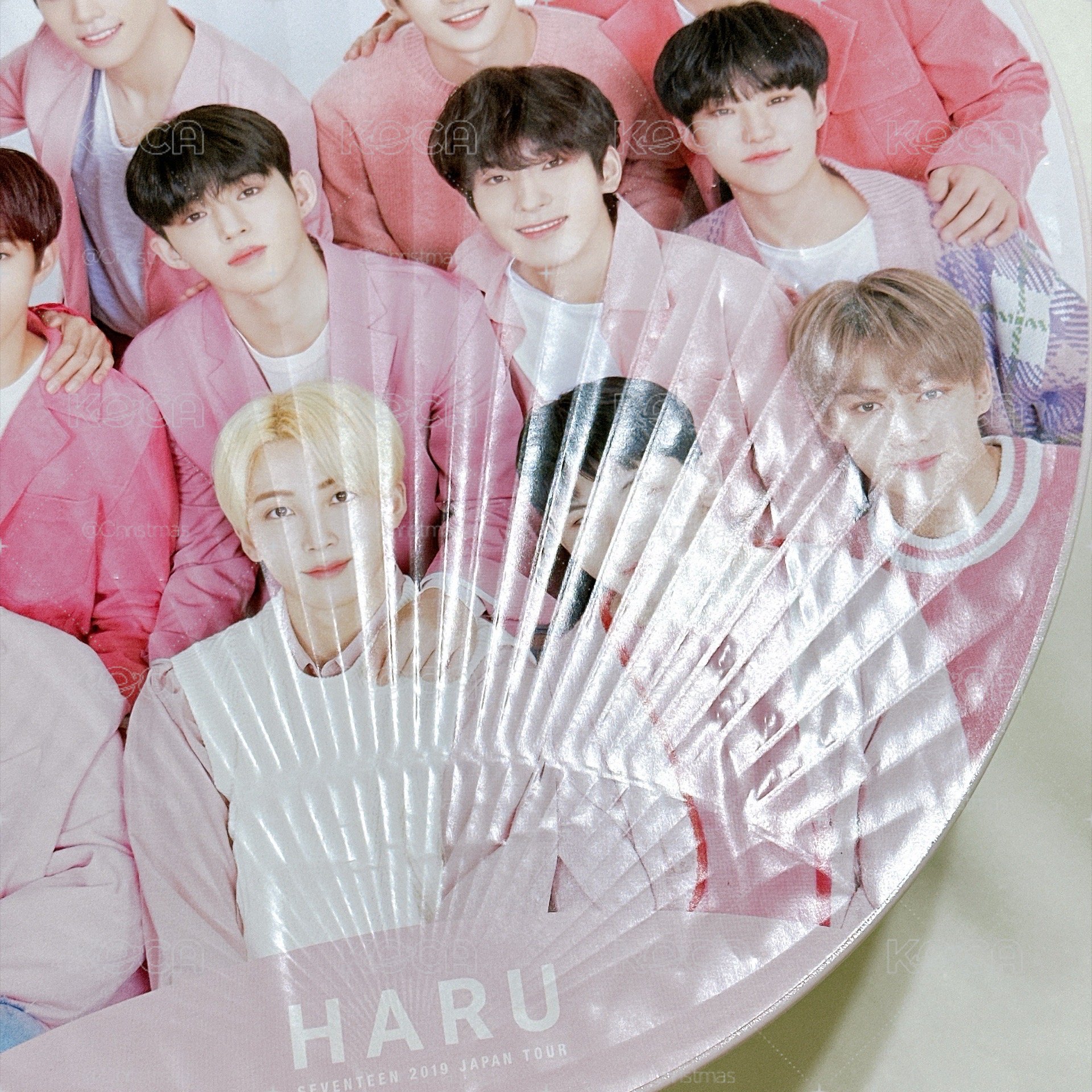 【Seventeen】HARU團扇