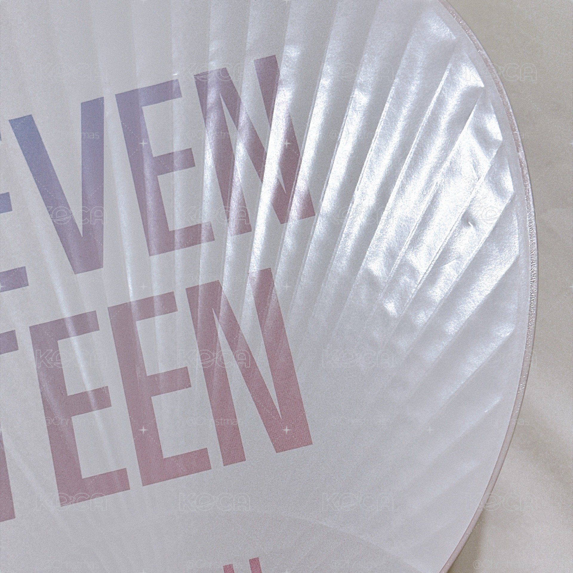 【Seventeen】HARU團扇