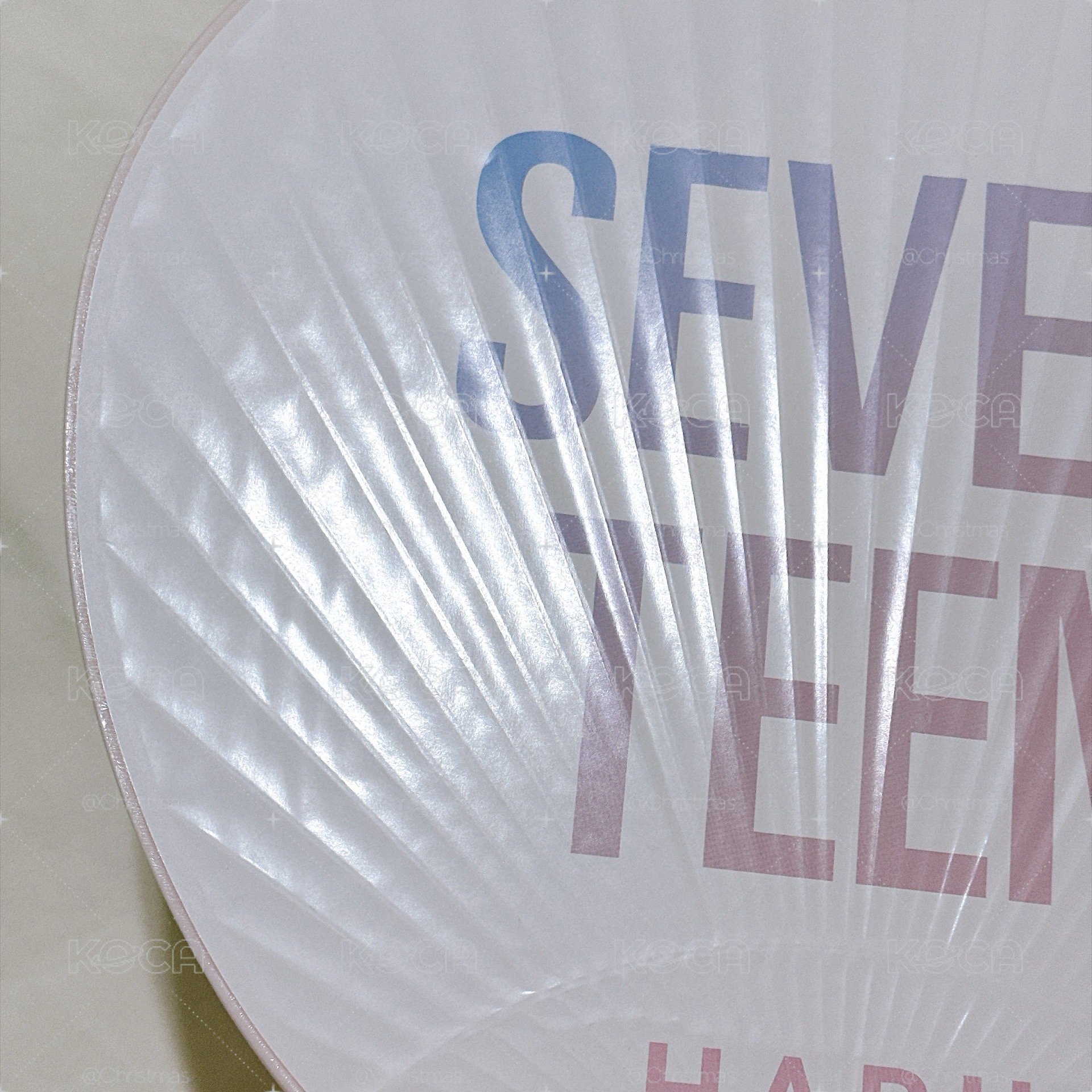 【Seventeen】HARU團扇
