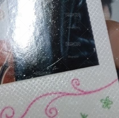 張桂源皮衣拍立得
