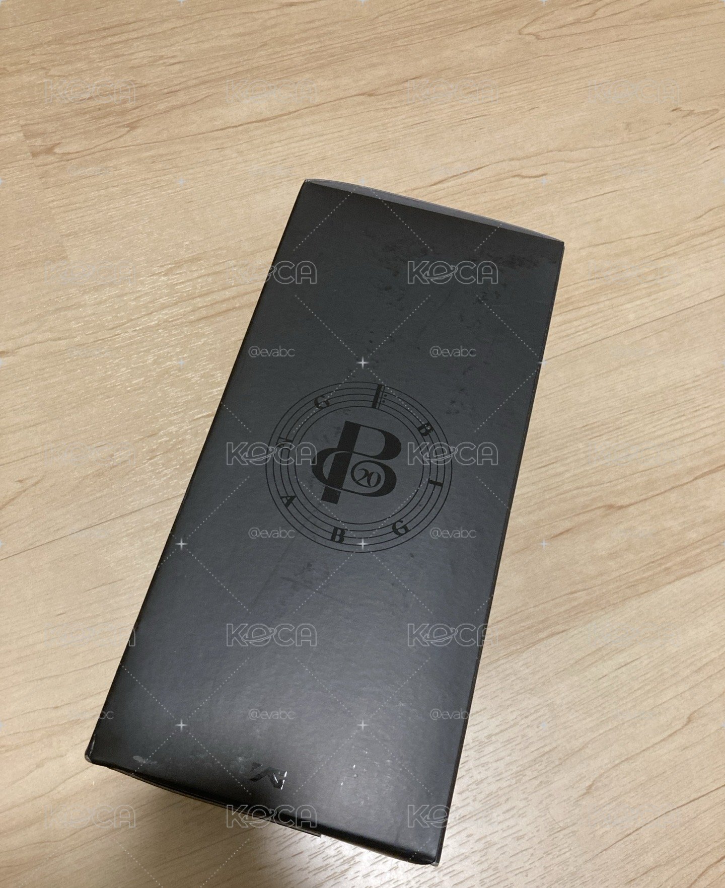 big bang 20週年 新版皇冠手燈