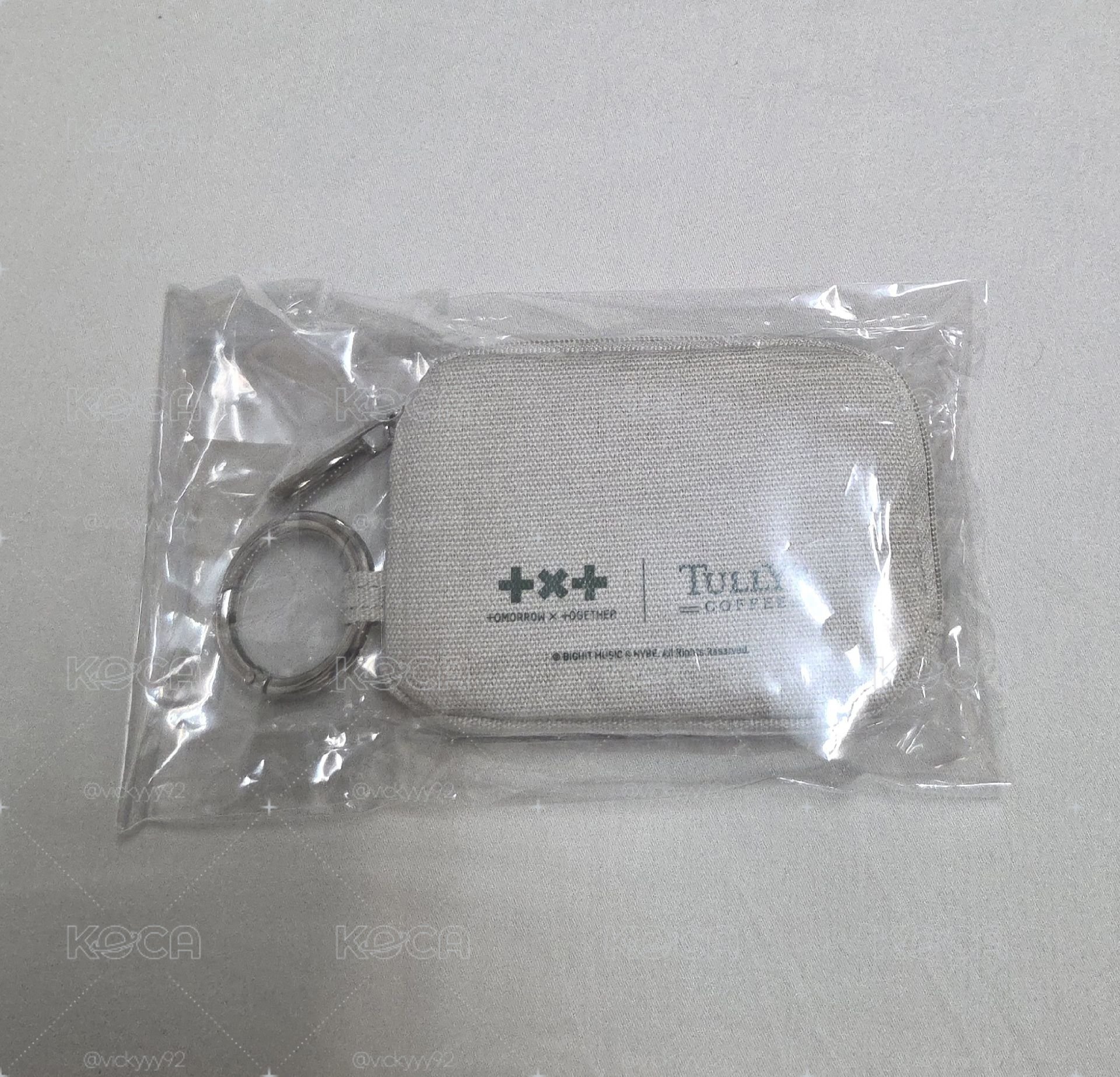 Tully's Coffee ×TXT 周邊