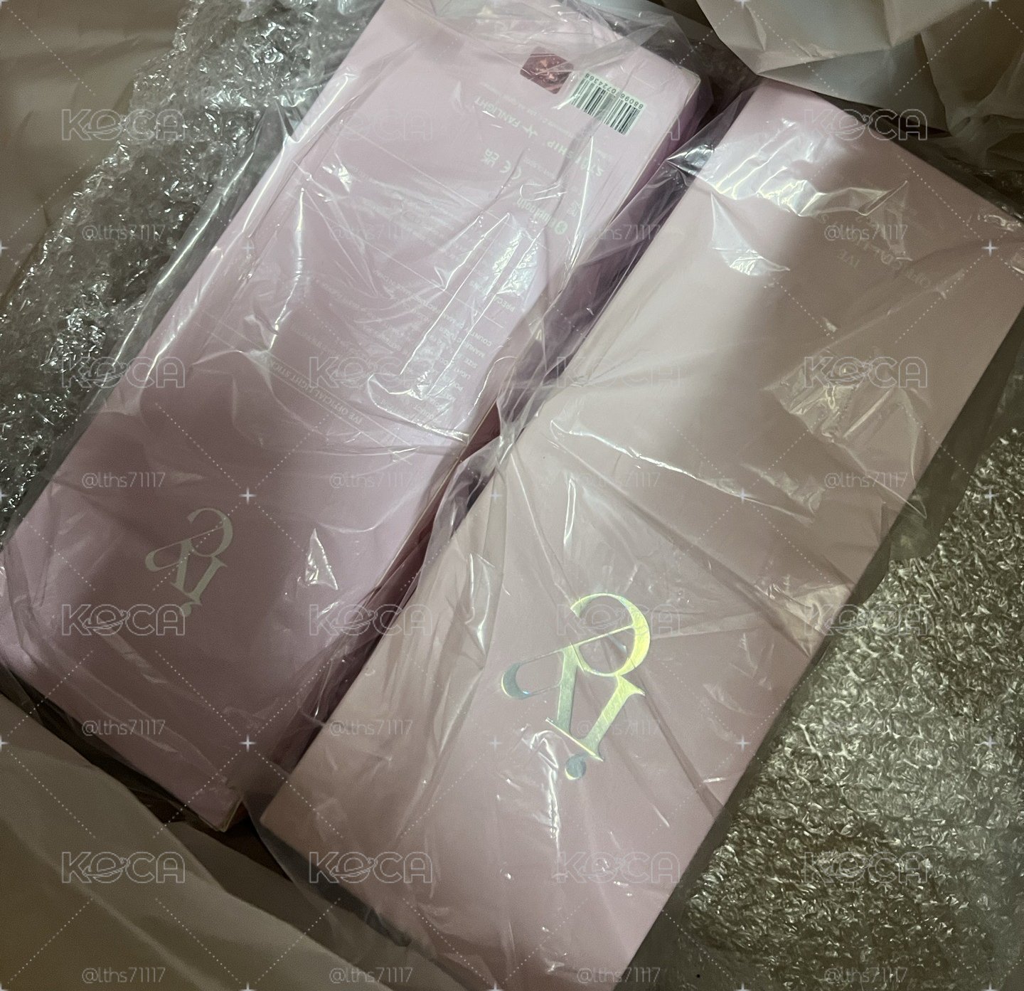 [現貨]全新未拆IVE 二代手燈含特典卡