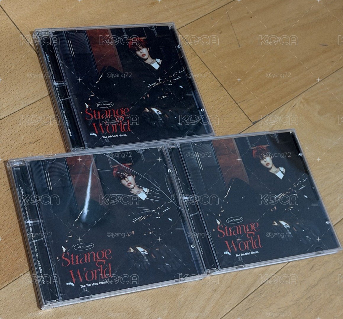 贈送 殼損 河成雲 strange world 空專