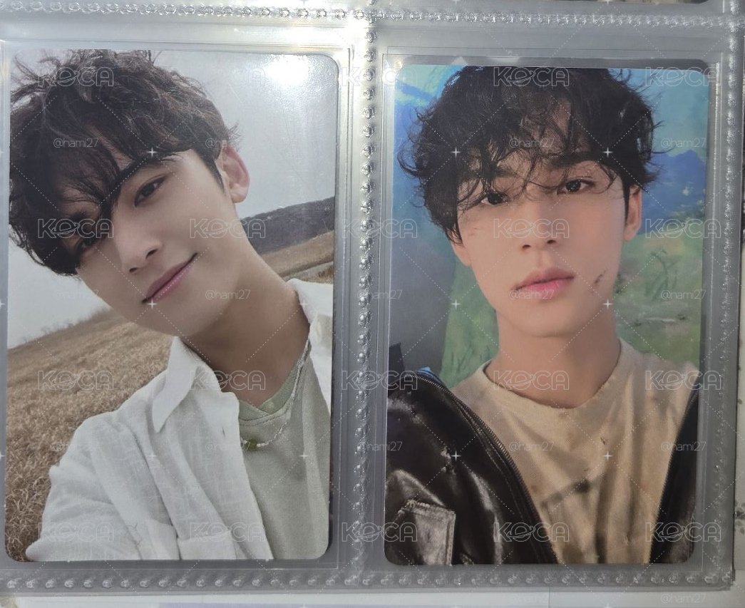 SEVENTEEN FACE THE SUN MINGYU 電子專卡