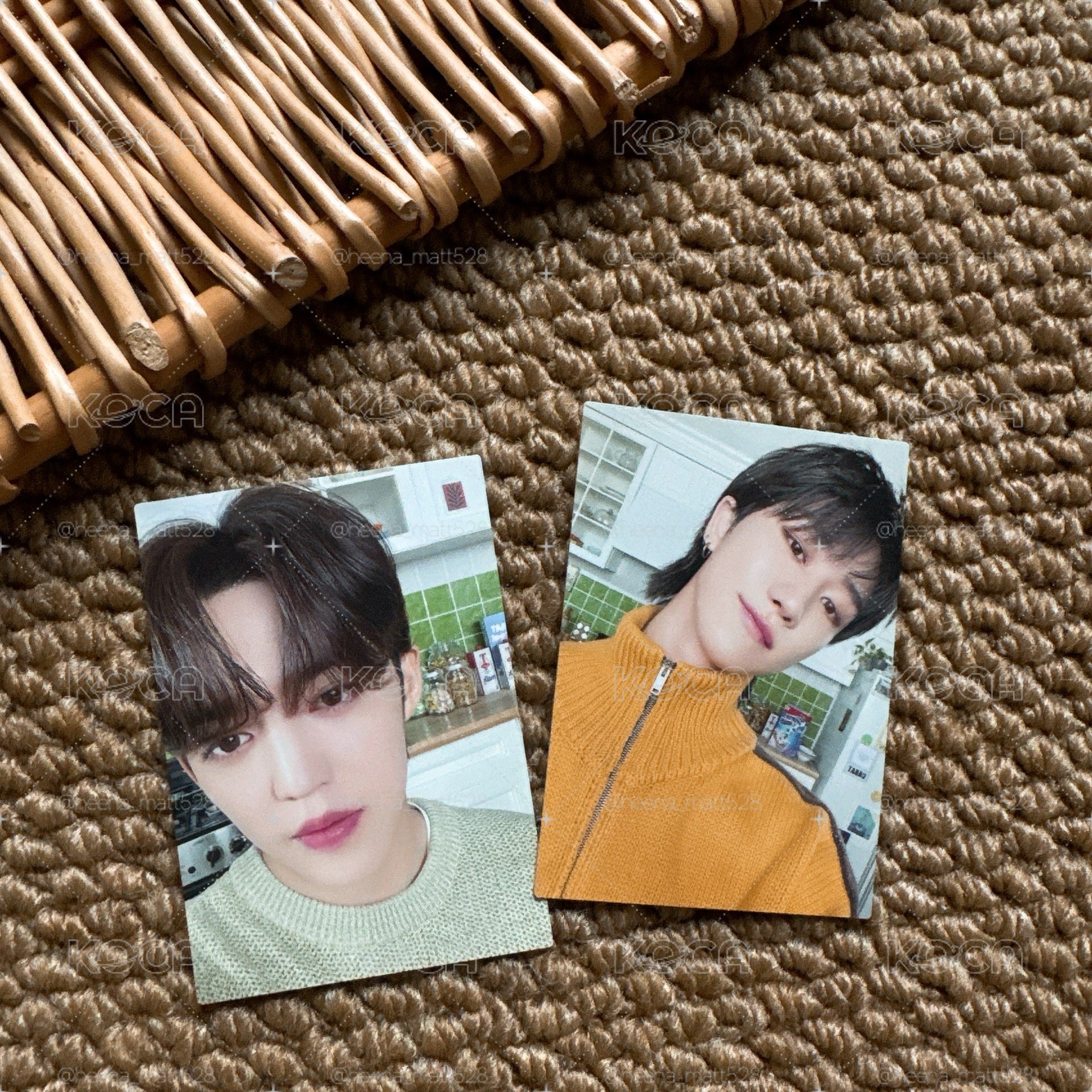 Seventeen Home衛衣小卡 兩張不拆賣