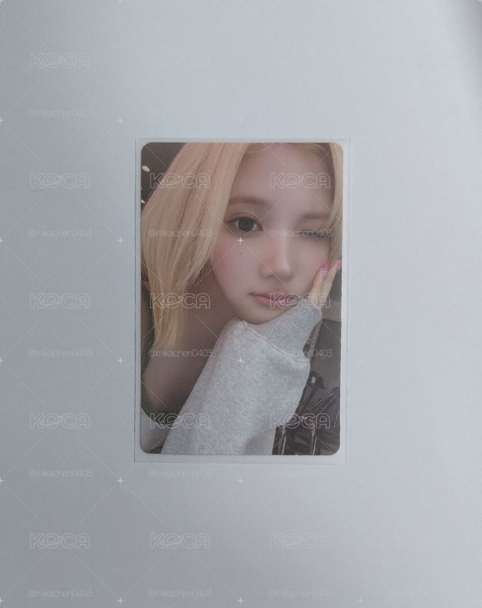 lemontang ny特典jiwoo 