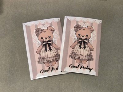 Ins封口貼 100入