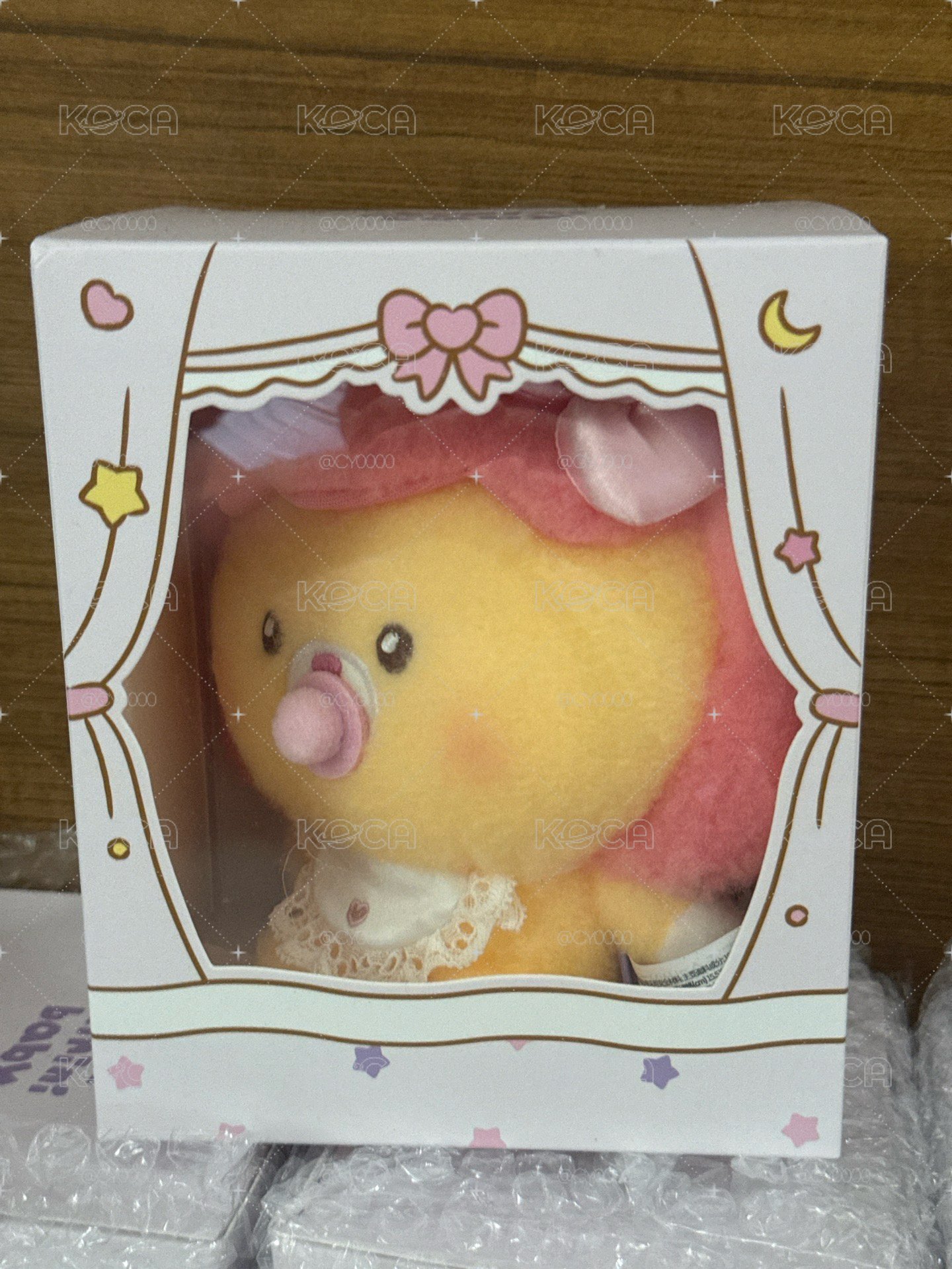 minini baby 坐姿 娃娃玩偶 