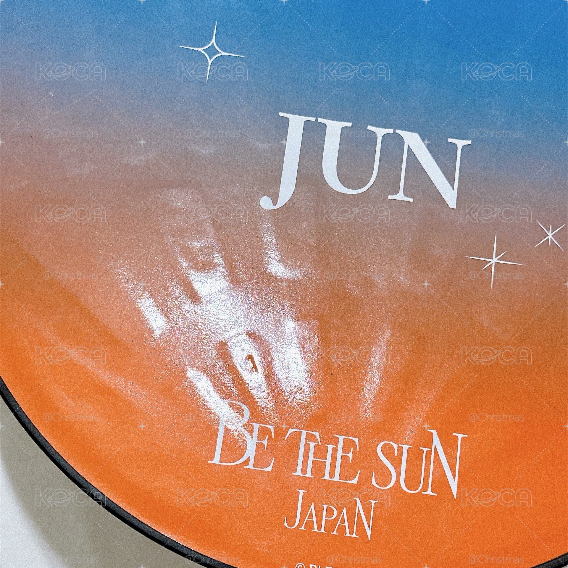 【俊】Be the sun大扇