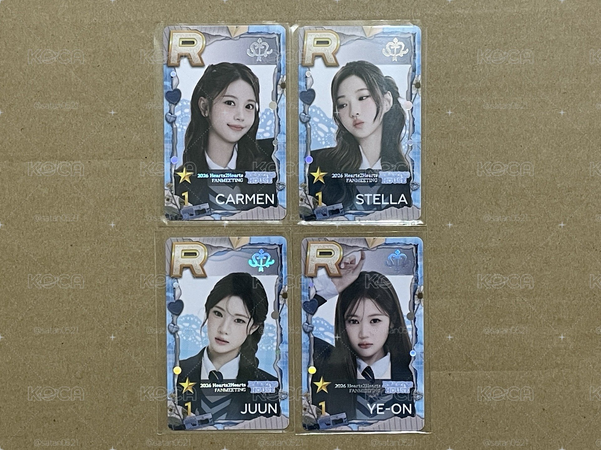 FM 遊戲卡 Carmen Stella Juun Yeon