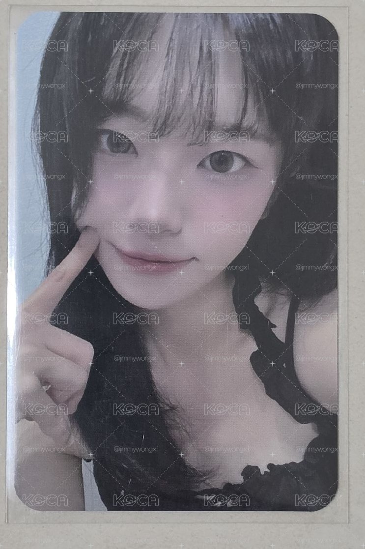 迷三 Kpopstore 線下 1.0 簽售卡 戳臉ver. 丹