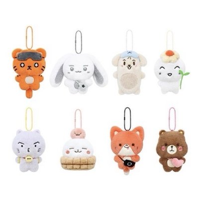 26' 飯咪 吊娃 ATEEZ PLUSH 2026 ver.