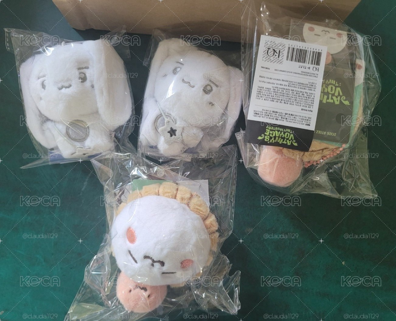 26' 飯咪 吊娃 ATEEZ PLUSH 2026 ver.