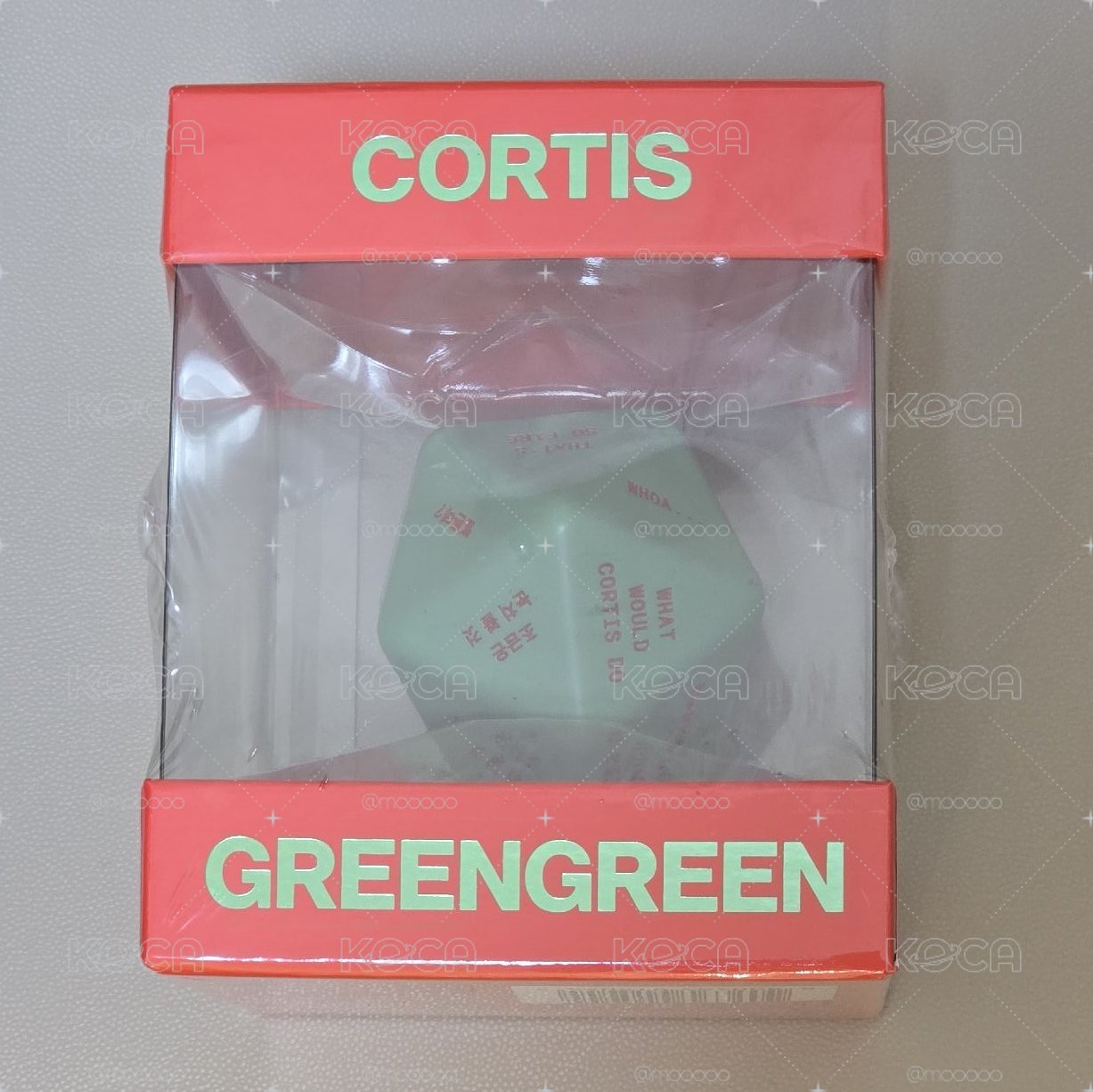 CORTIS骰子專  現貨 全新未拆