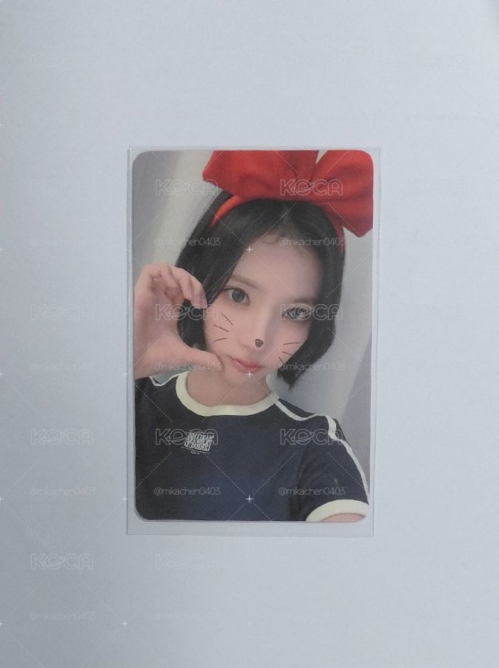 style el3.0 蝴蝶結jiwoo 