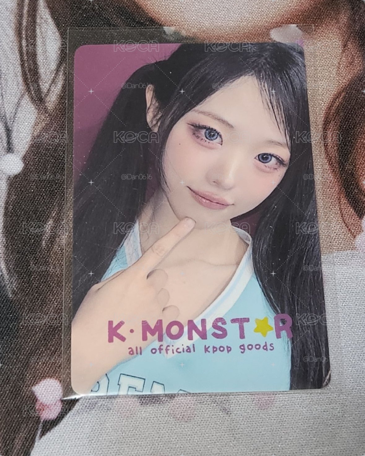 QWER KMonstar快閃店幸運卡 娜