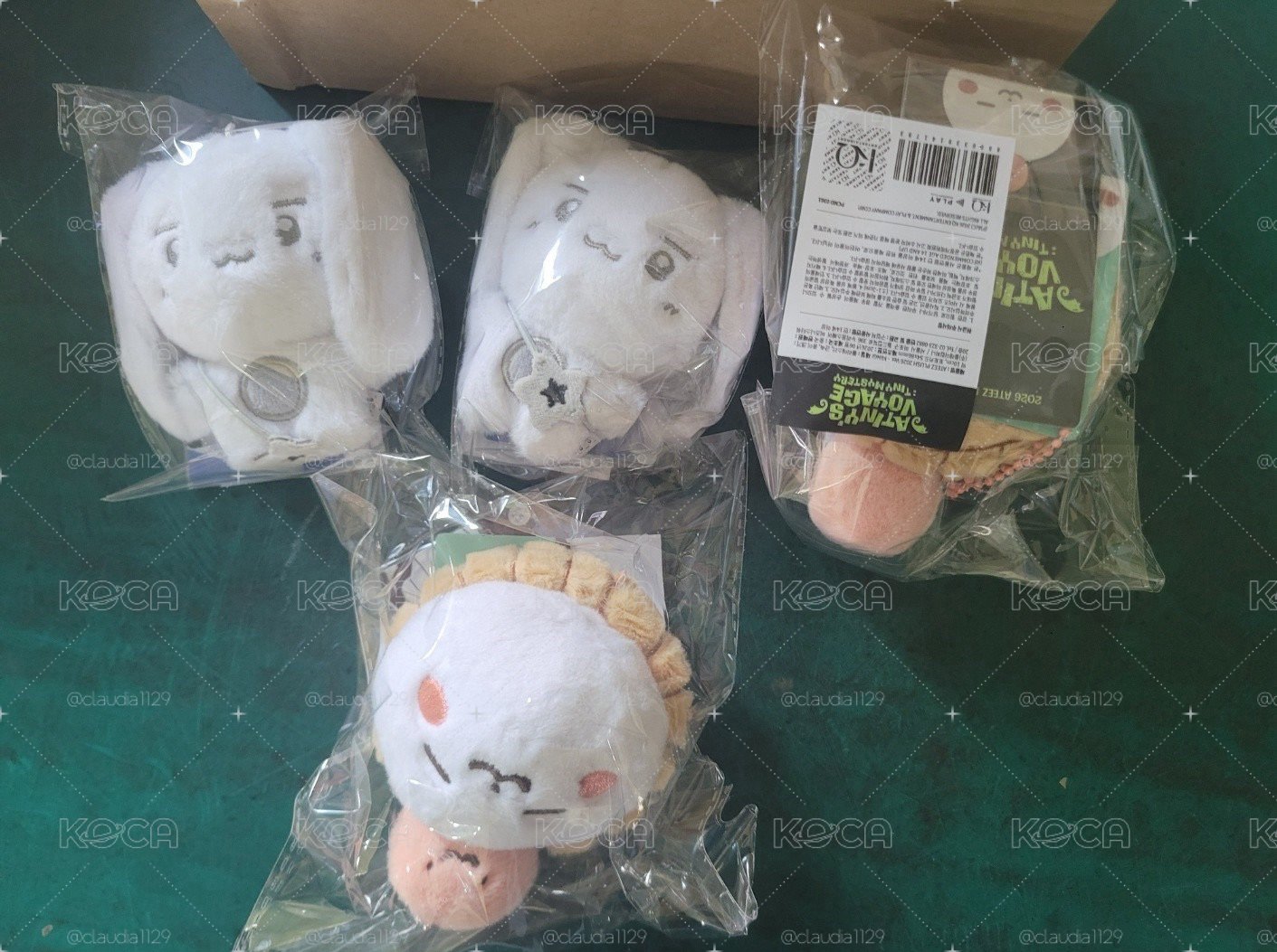 26' 飯咪 吊娃 ATEEZ PLUSH 2026 ver.