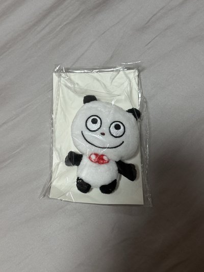 西村裕二絨毛玩偶飲料提袋
