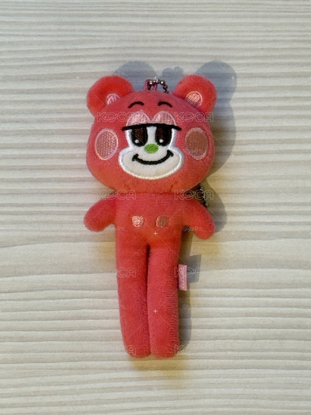長腿栗子扣
