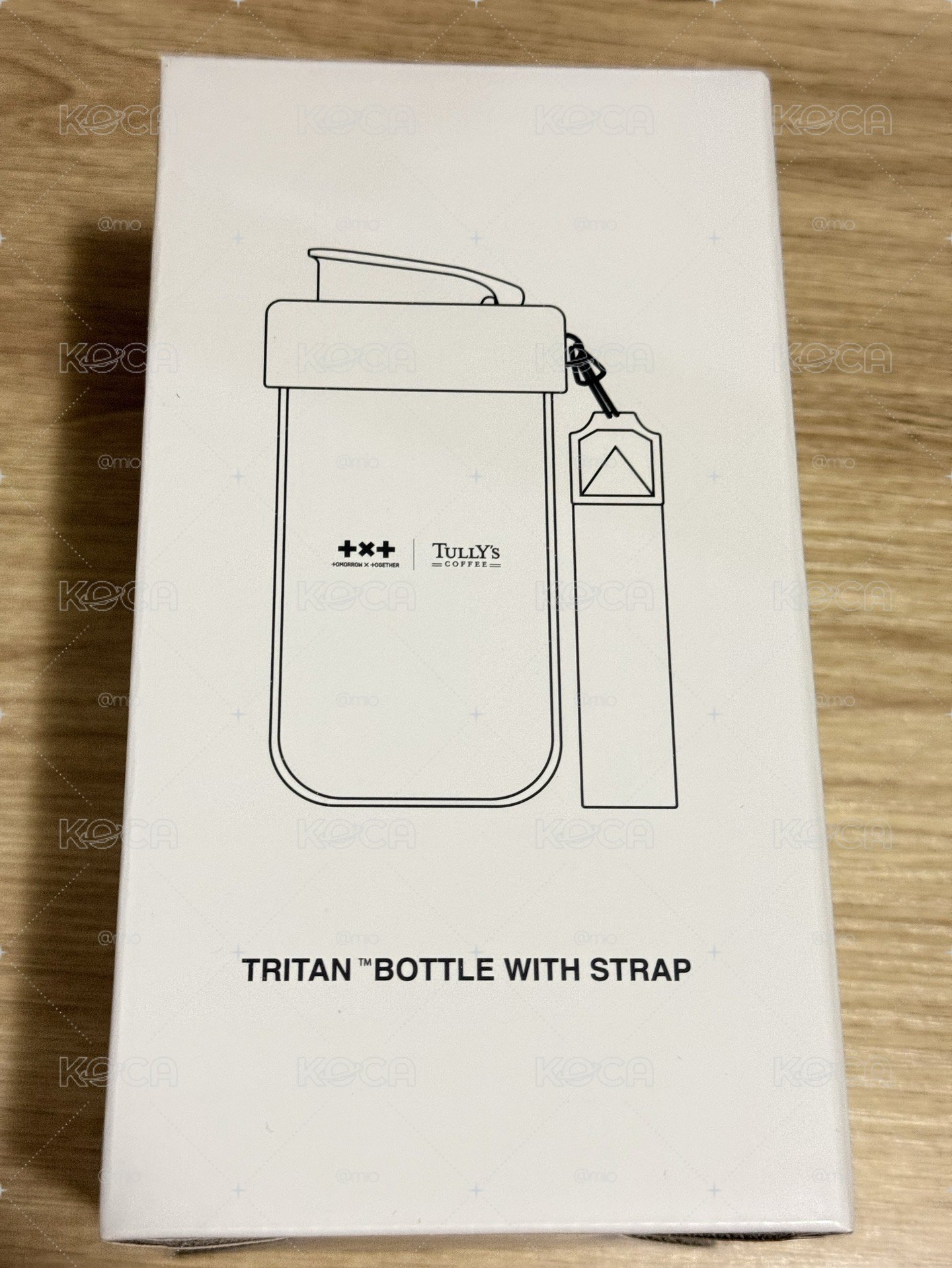 TXT合作水壺