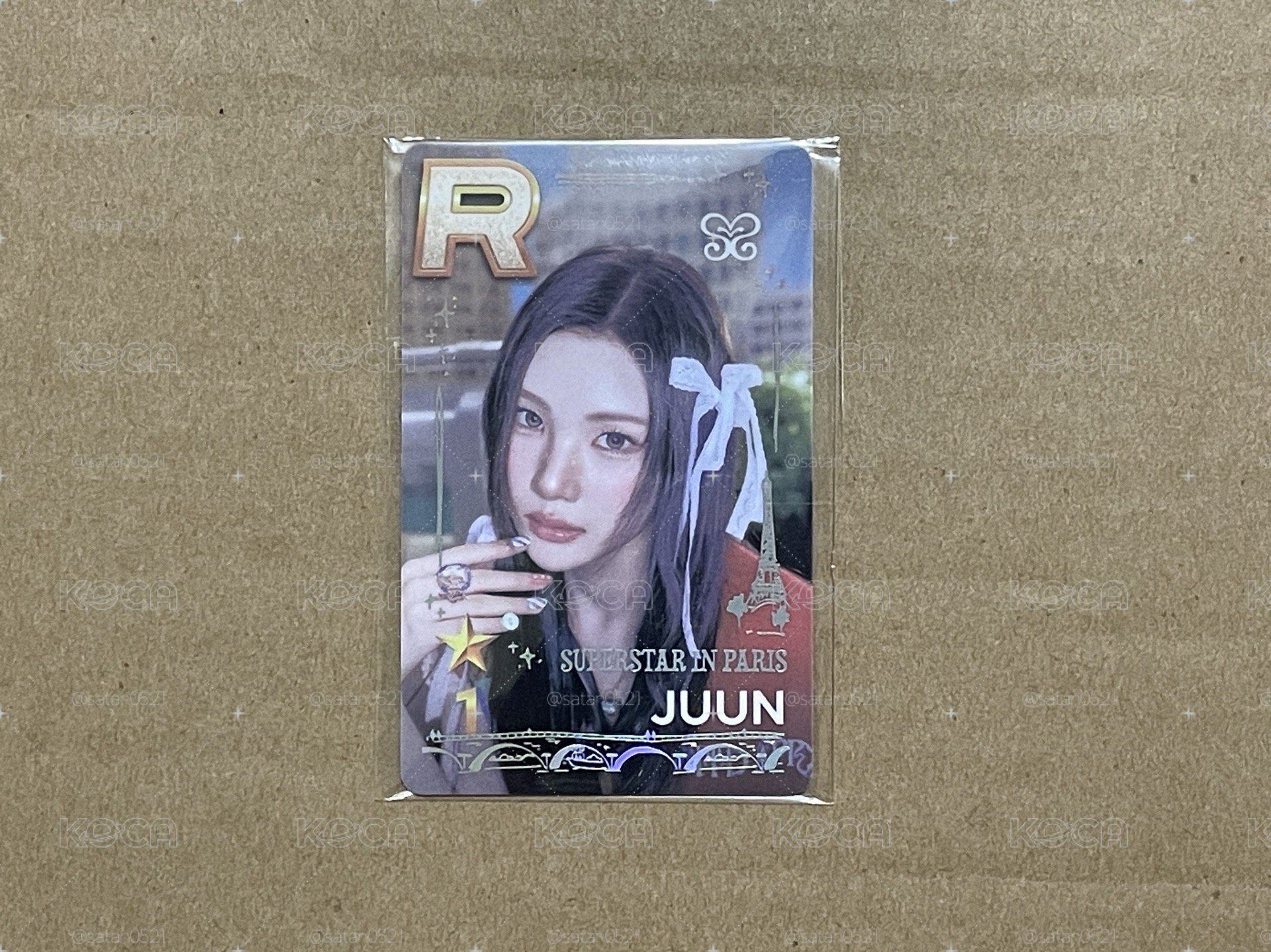 巴黎遊戲卡 Carmen Stella Juun Ian Yeon