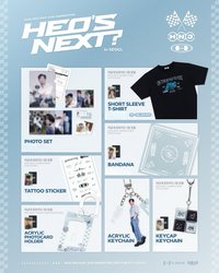 HEO’S NEXT? 周邊