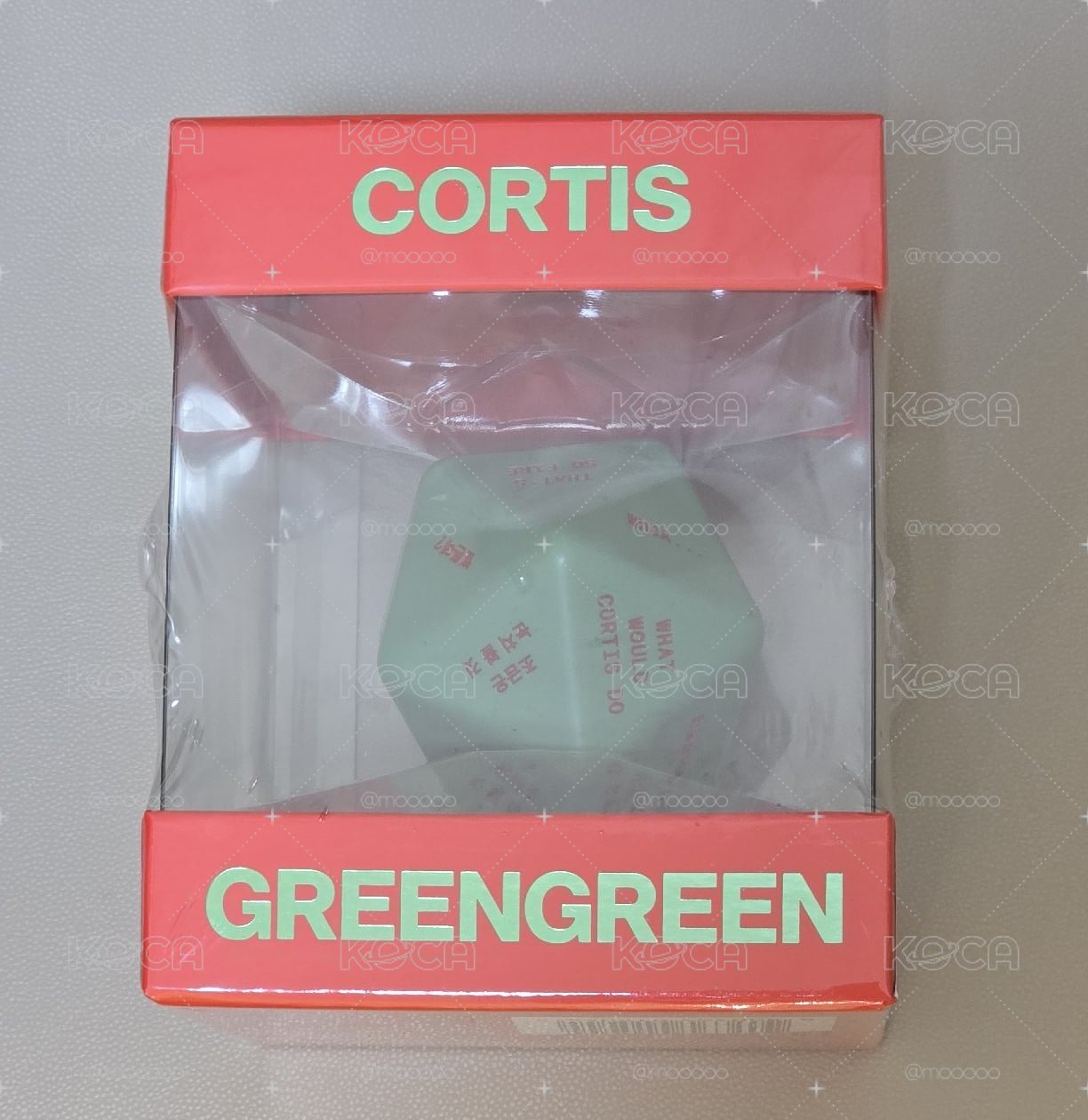 CORTIS骰子專 現貨 全新未拆