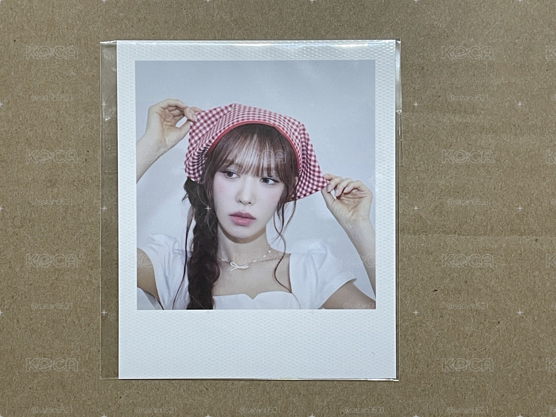 season’s greetings 隨機拍立得 Wendy