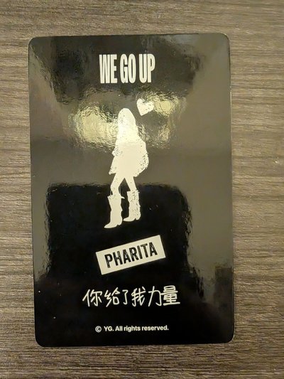 Pharita WEGOUP 特典 中背