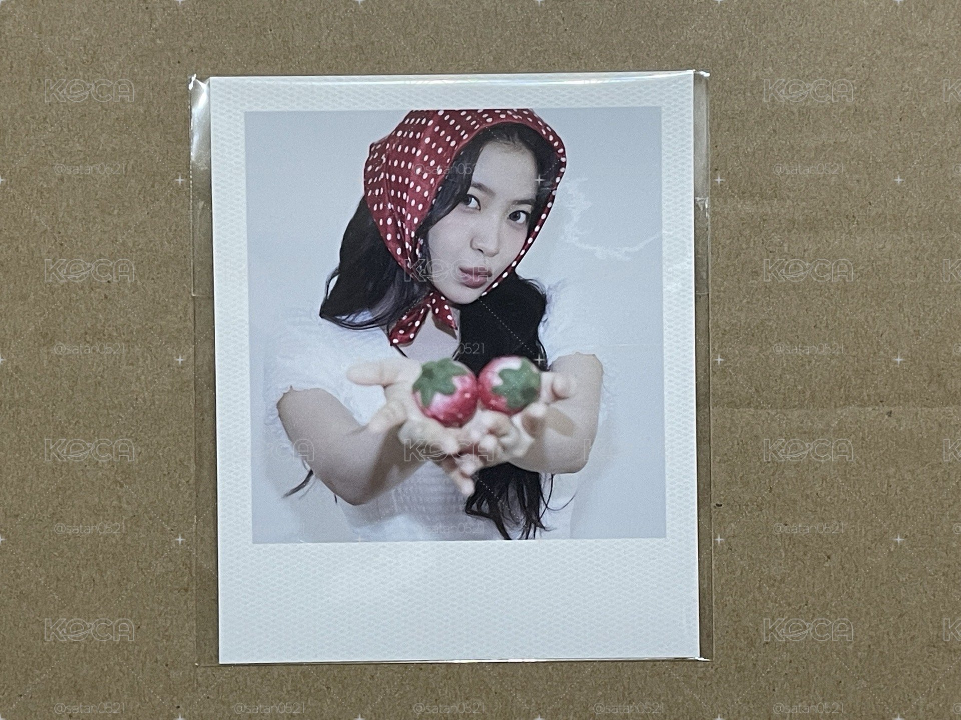 season’s greetings 隨機拍立得 Yeri