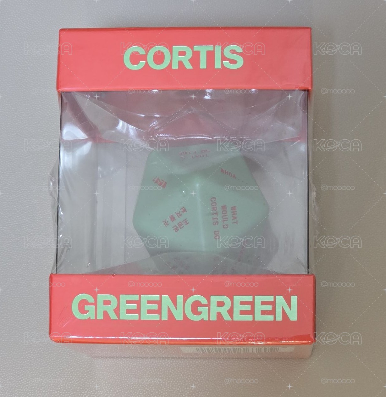 CORTIS 骰子專 現貨 全新未拆