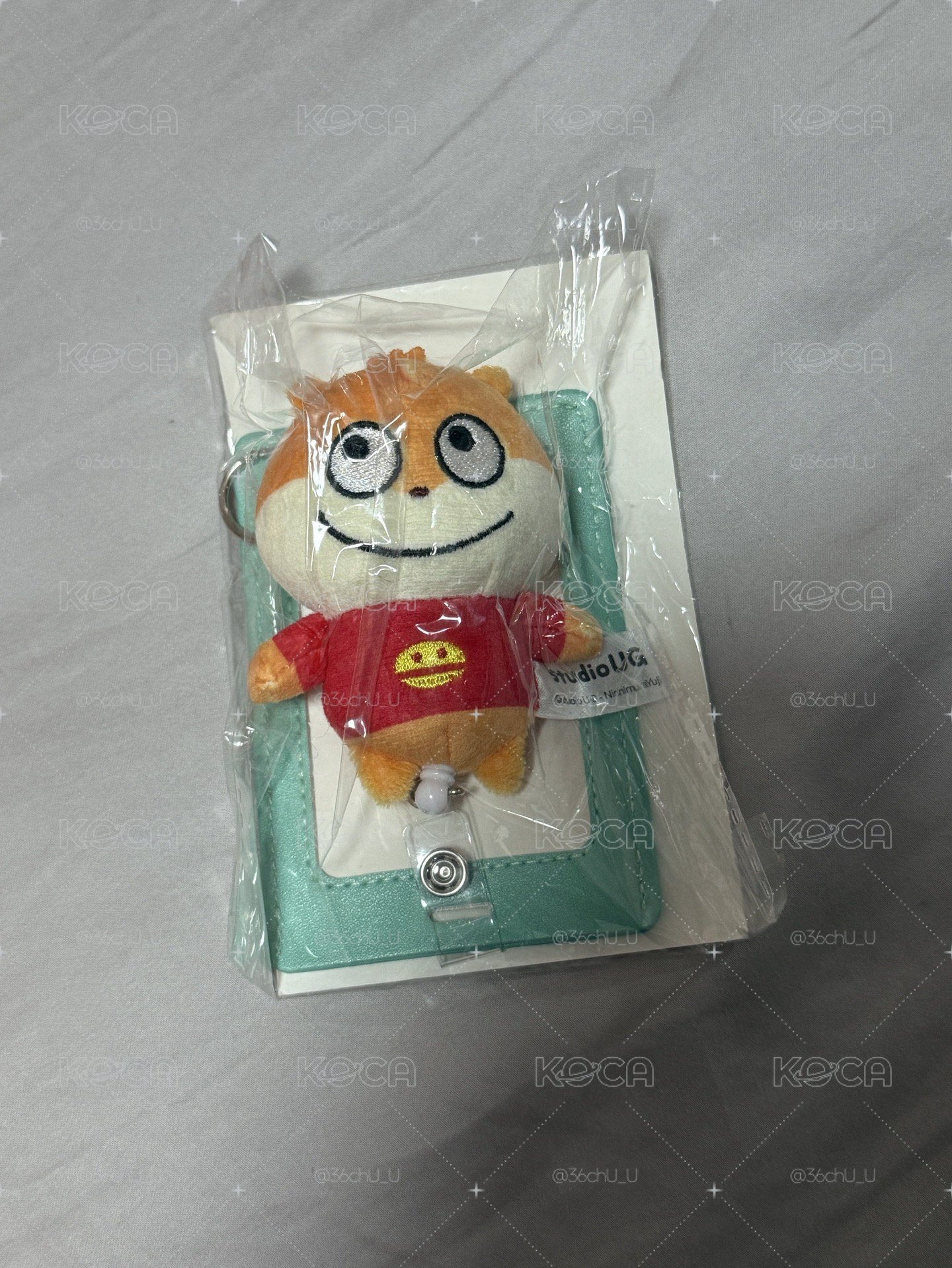 西村裕二小鼠絨毛伸縮證件套