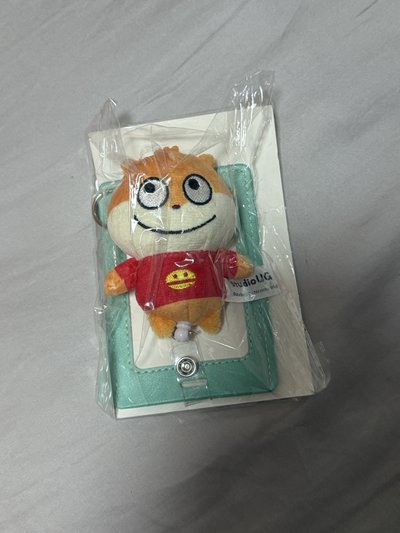 西村裕二小鼠絨毛伸縮證件套