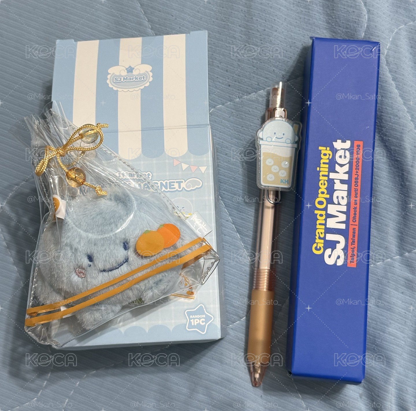 圭賢磁鐵&筆