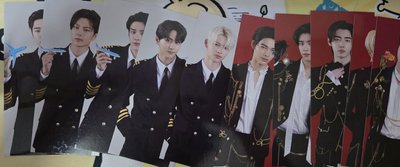 迷七電子專空專+卡盒書籤