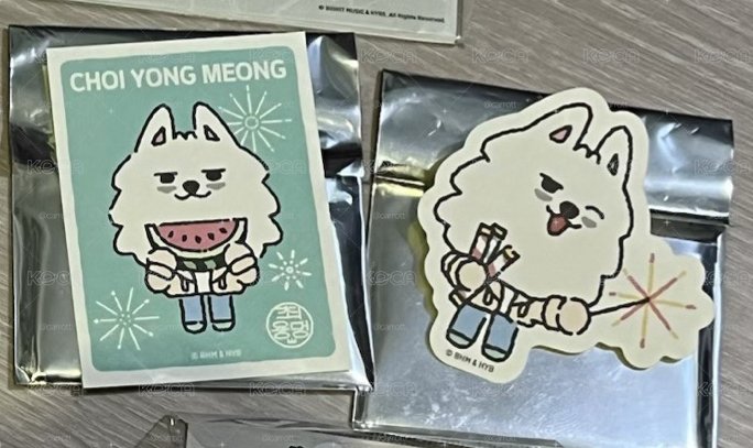 徽章壓克力貼紙們