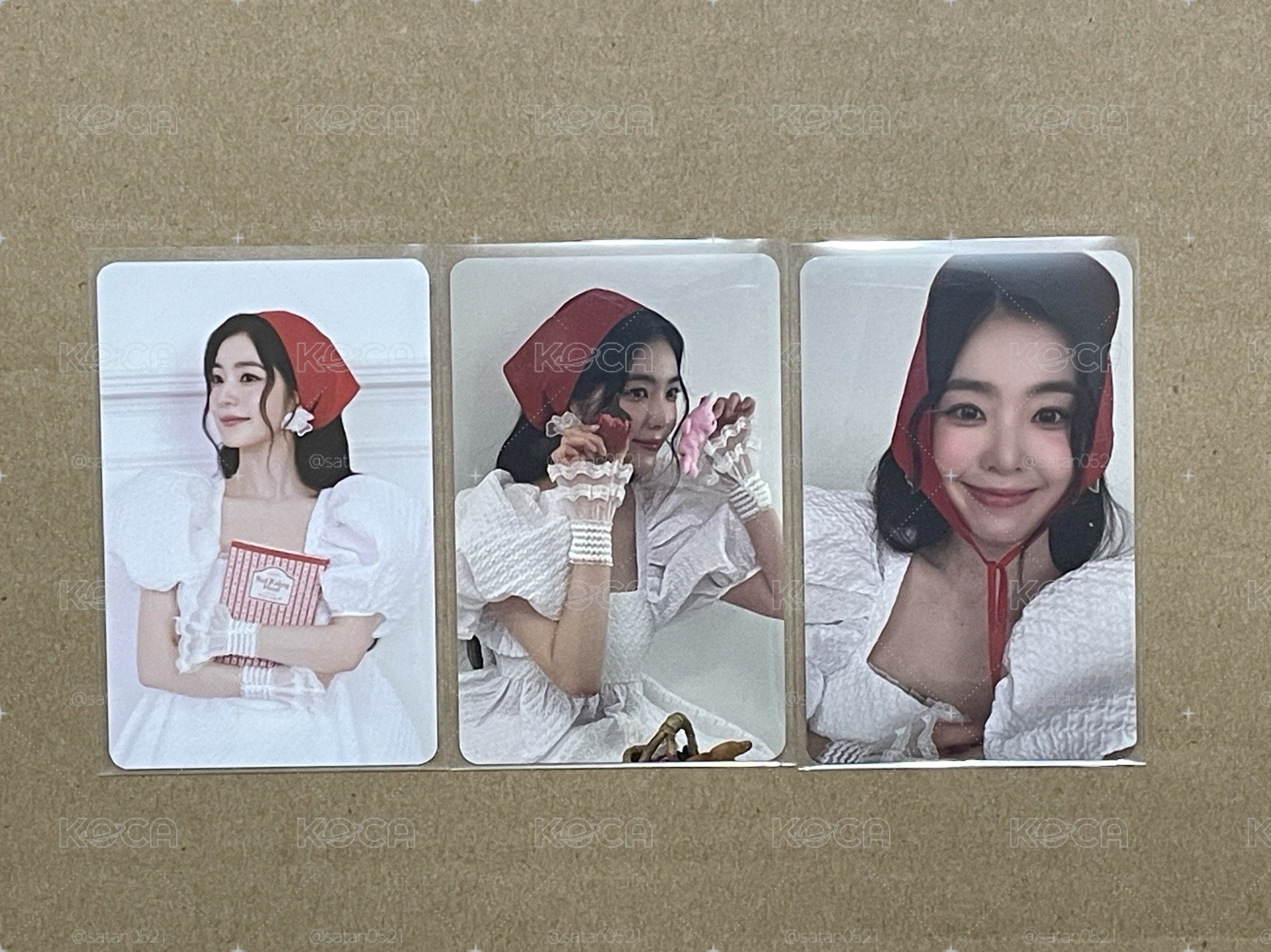 2026台曆後續隨機小卡 Irene 