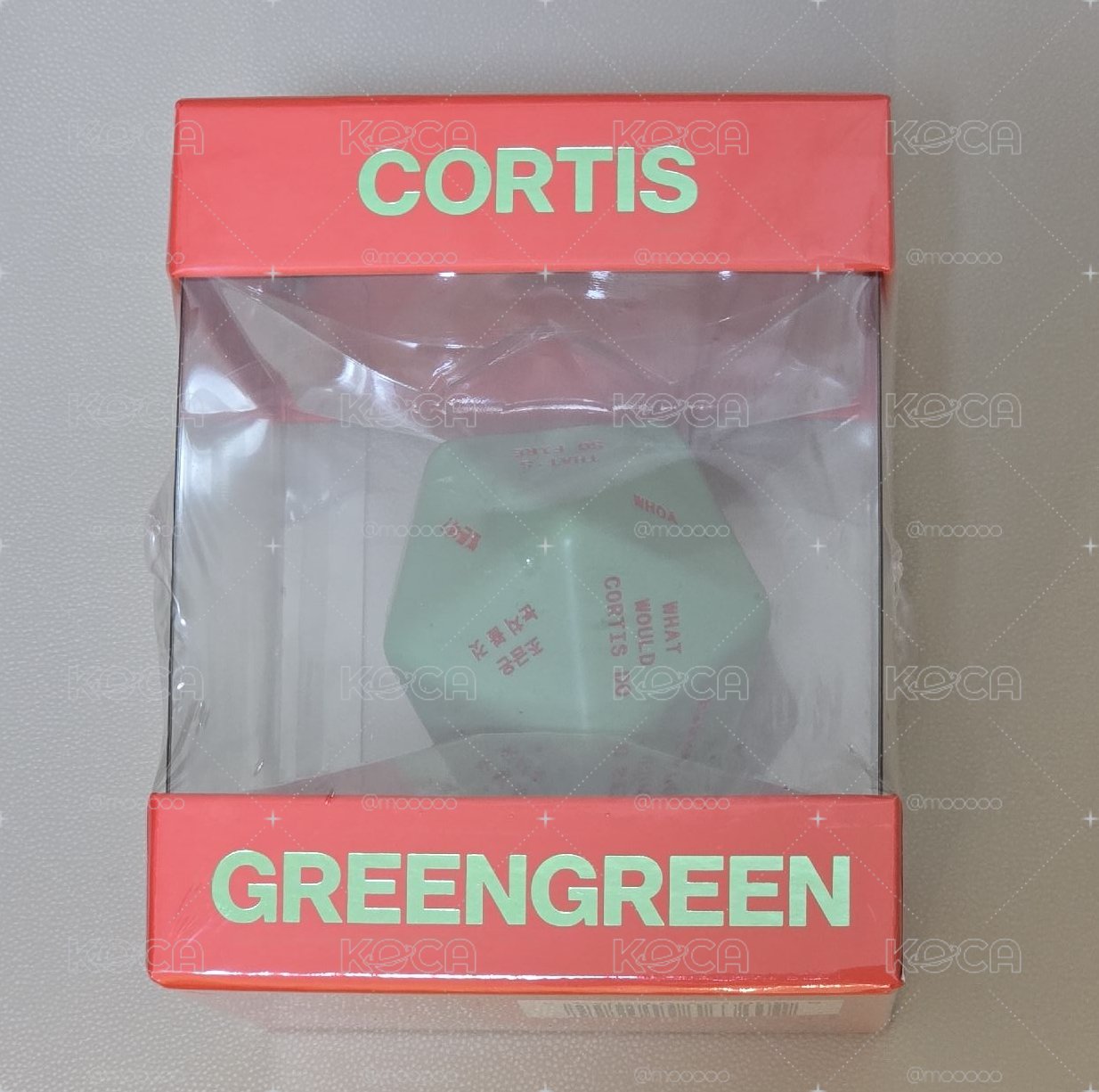 CORTIS骰子專 現貨 全新未拆