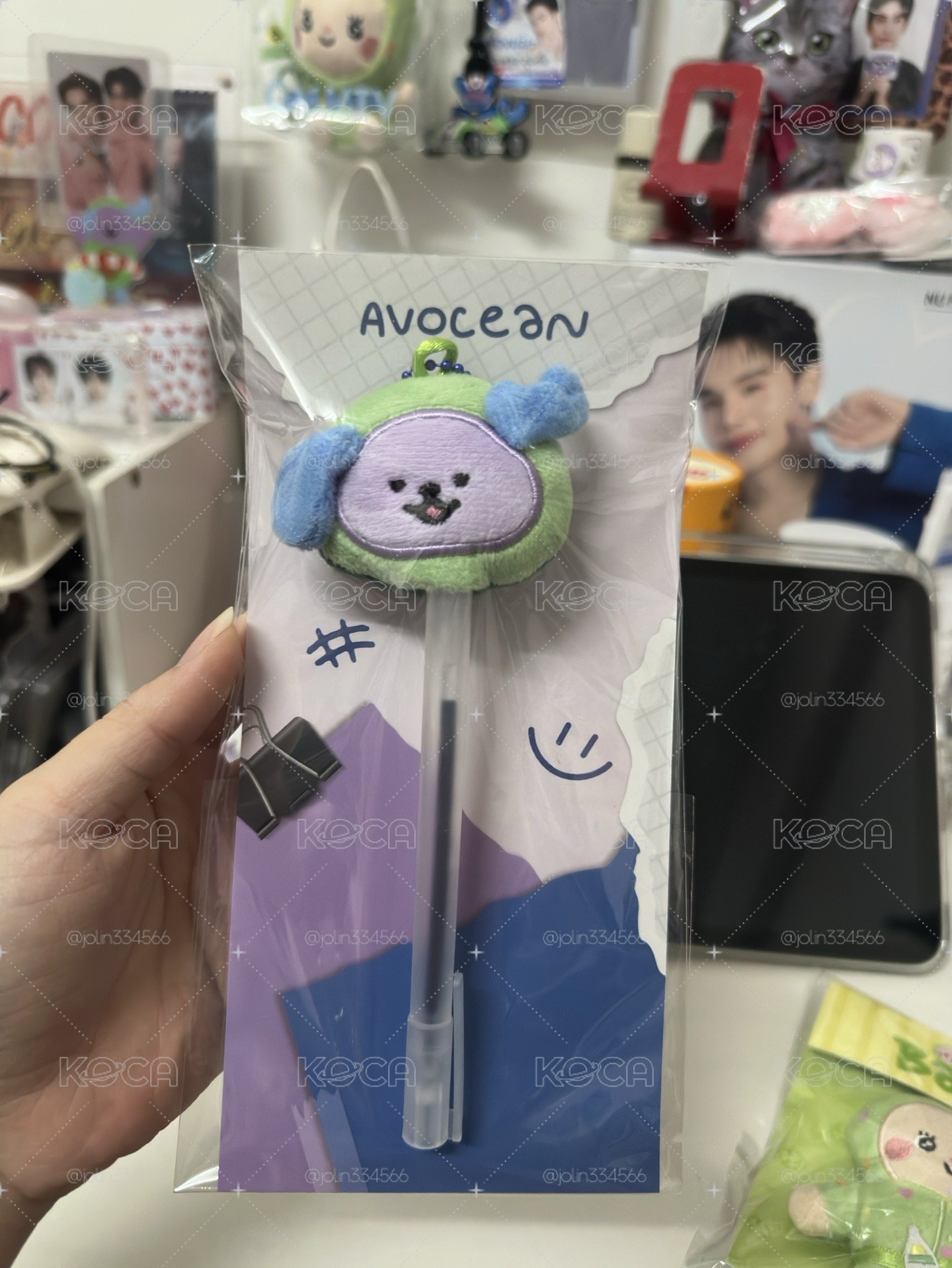 GMM-AVOCEAN 筆套