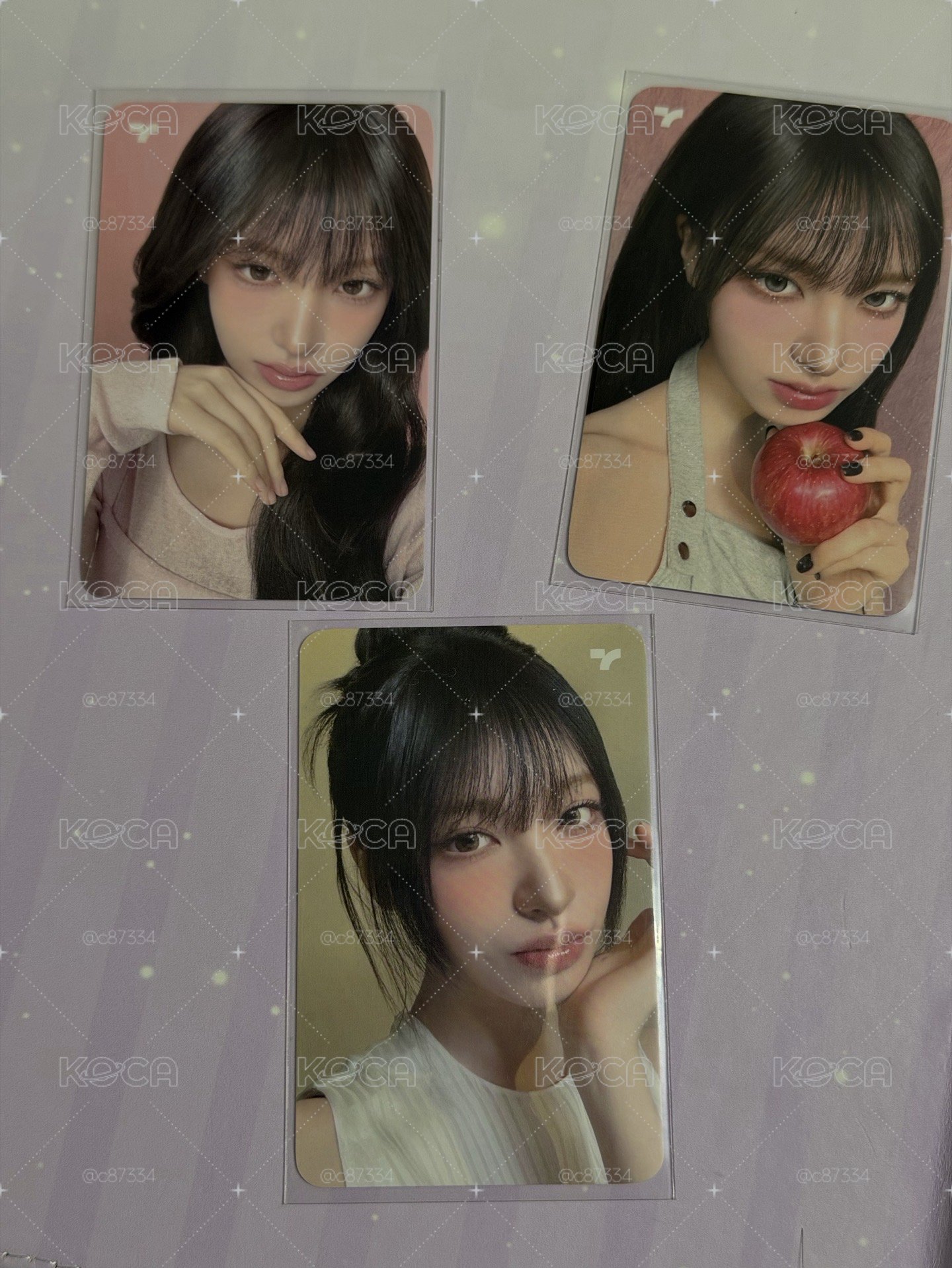 栗 tonymoly 代言卡 免包手